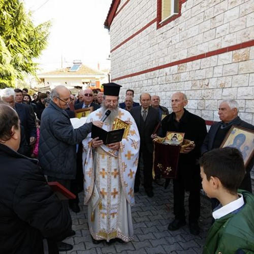 Κυριακή της Ορθοδοξίας στην Κερασιά Κοζάνης
