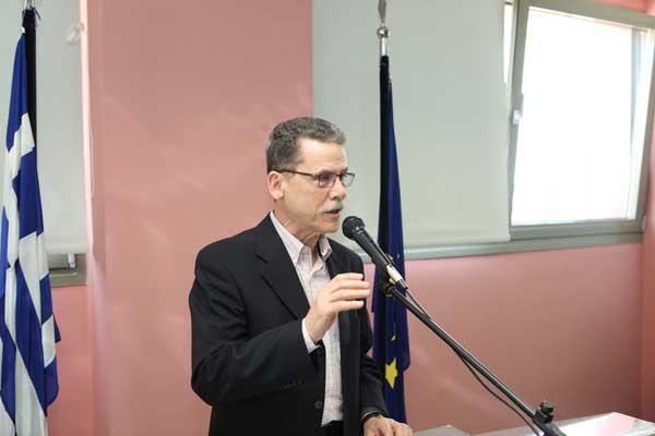 Ο Λάζαρος Μαλούτας  για την αξιοποίηση υποδομών στήριξης της επιχειρηματικότητας