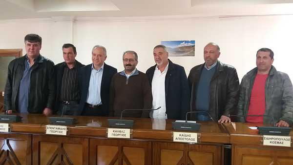 Ορίστηκαν οι νέοι αντιδήμαρχοι του Δήμου Εορδαίας
