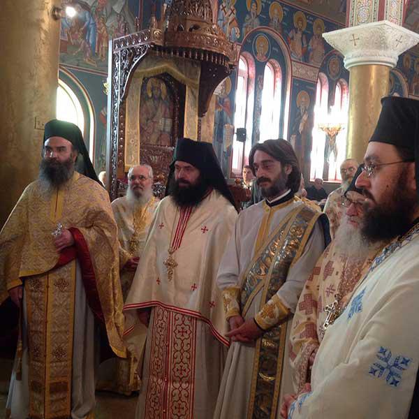Με λαμπρότητα τελέστηκε η Χειροτονία του Διακόνου Μακάριου Ανδρεάδη, στον Ιερό Ναό της Παναγίας Βλαχερνών Τετραλόφου