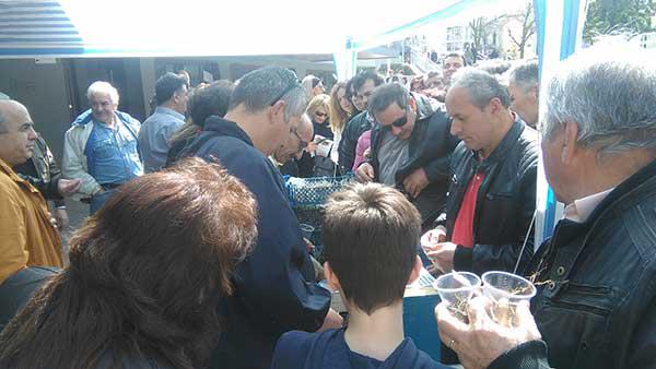 Το «Πελίτι» γιόρτασε την Άνοιξη μοιράζοντας παραδοσιακούς σπόρους