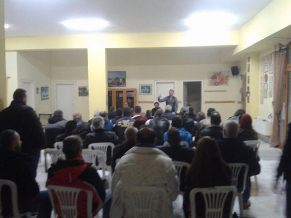 Αποτελέσματα από την Γενική Συνέλευση του Συλλόγου για την Καταπολέμηση της Ανεργίας και την Ανάπτυξη της περιοχής Αγίου Δημητρίου–Ρυακίου