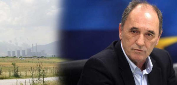 Αοριστολογία του υπουργού κ.Γιώργου Σταθάκη για τις μετεγκαταστάσεις Ακρινής και Αναργύρων