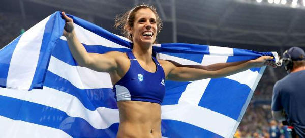 Τεράστια η Στεφανίδη – Χρυσό μετάλλιο και στο Ευρωπαϊκό στο Βελιγράδι!