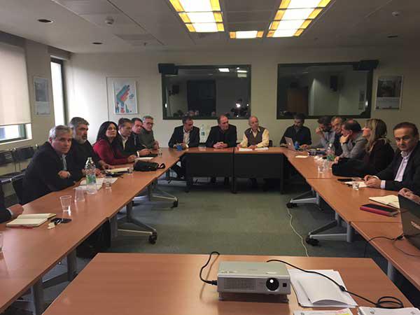 Η  Περιφέρεια Δυτικής Μακεδονίας για τη συνάντηση με το Γιώργο Σταθάκη