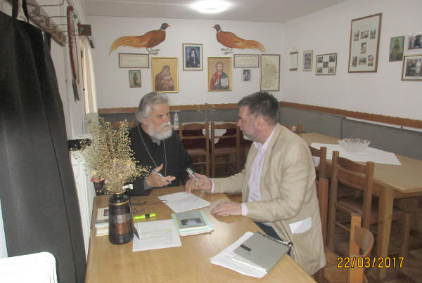 Μια συνέντευξη για τα εκκλησιαστικά μνημεία της περιοχής μας (Πιέρια όρη-λεκάνη Αλιάκμονα-Πολυφύτου) στον δημοσιογράφο της ΕΡΤ Κώστα Δαβάνη
