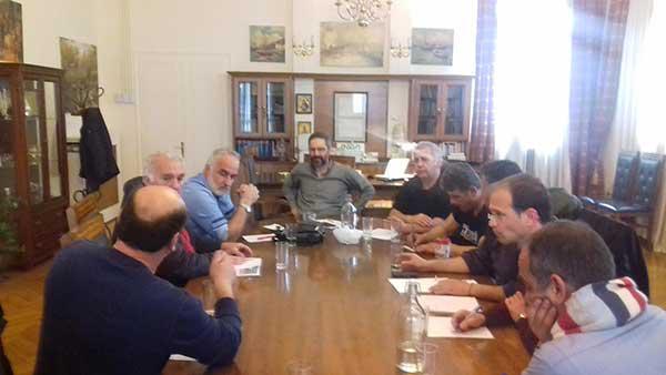 Σύσκεψη Δημάρχου Κοζάνης με Φορείς από Ελλήσποντο για την παρέμβαση του Συλλόγου Ανέργων στην συνέντευξη του προέδρου της ΔΕΗ