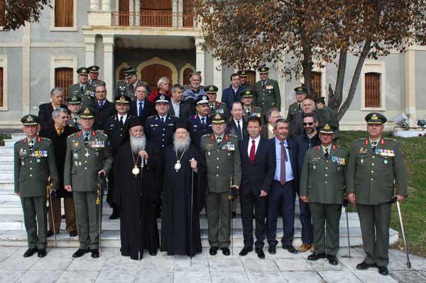 Η τελετή παράδοσης-παραλαβής στη Διοίκηση της 9ης Μηχανοποιημένης Ταξιαρχίας