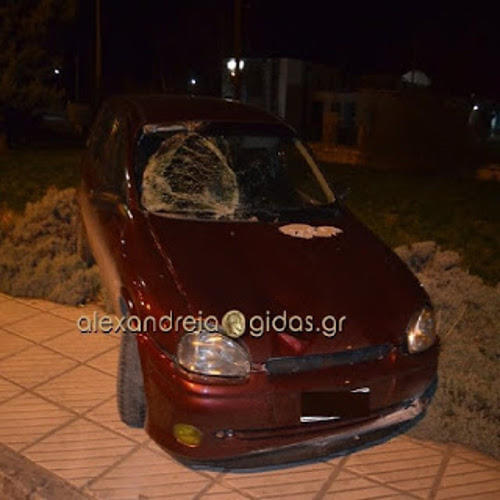 13χρονη έχασε τη ζωή της στην Αλεξάνδρεια Ημαθίας