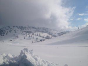 Χιόνια στα ορεινά των Γρεβενών