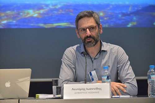 Στο 5ο Smart Cities Conference ο Δήμαρχος Κοζάνης Λευτέρης Ιωαννίδης