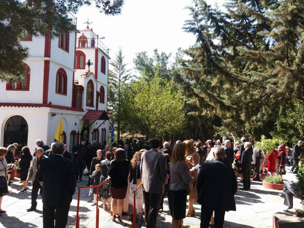 Πανηγυρίζει το ξωκλήσι του Αγίου Θωμά στην Κοζάνη,προστάτη των επιπλοξυλουργών και οικοδόμων