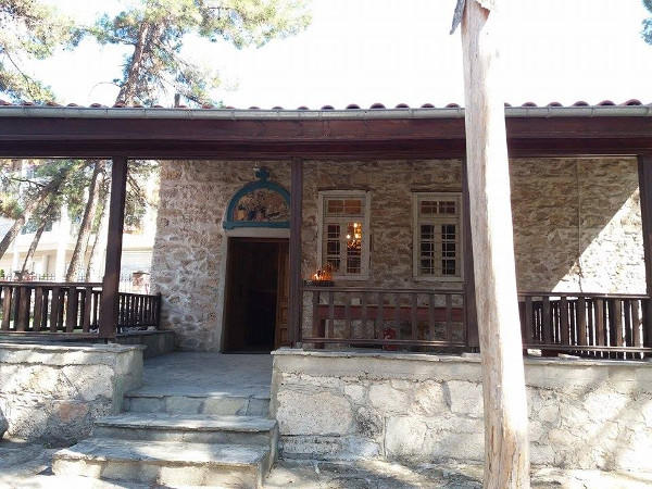 Πανηγυρίζει ο Αη Λάζαρος, το ξωκλήσι πίσω από τον Άγιο Δημήτριο Κοζάνης