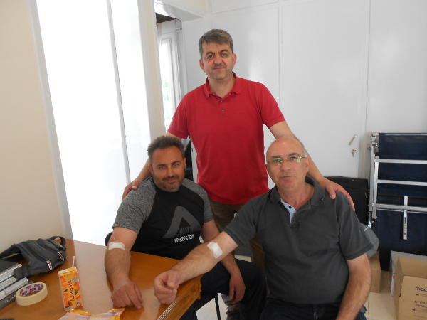 Εθελοντική αιμοδοσία του Συλλόγου Λιβαδεριωτών Κοζάνης