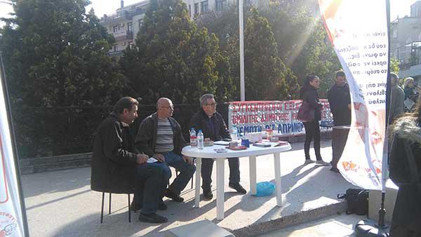 Δωρεά μυελού των οστών στον Λασσάνειο Δρόμο στην πλατεία της Κοζάνης