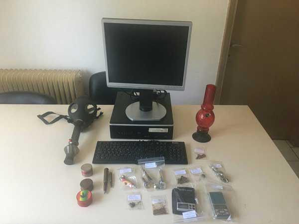 Σύλληψη τεσσάρων 4 ατόμων στην Πτολεμαΐδα για κλοπές και ναρκωτικά