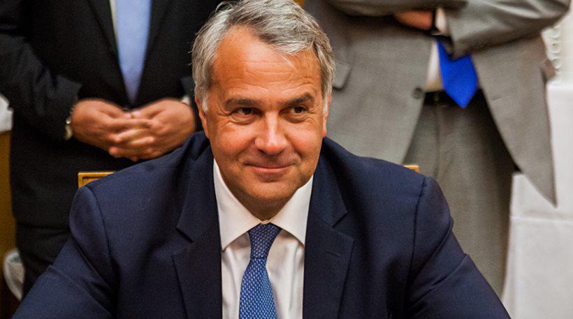 Ο Μάκης Βορίδης σε ομιλία στα Σέρβια την Παρασκευή