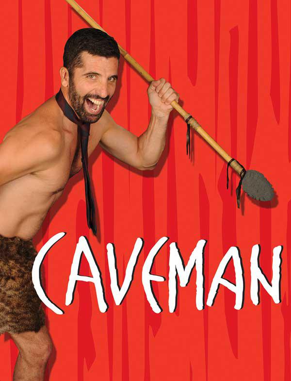 Ο «CAVEMAN» στο Κιν/Θέατρο Ολύμπιον Κοζάνης