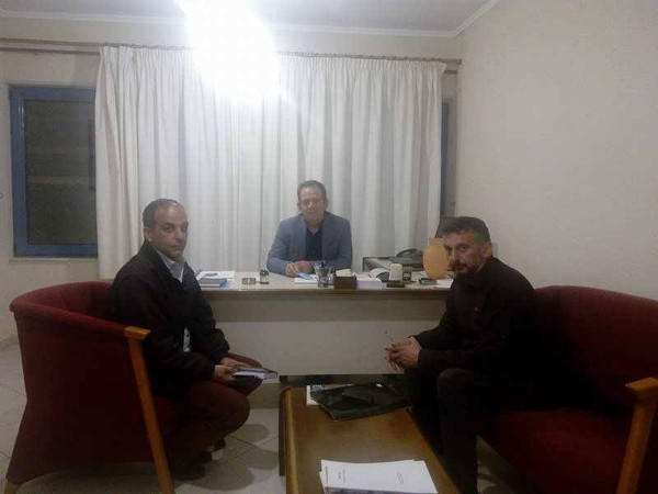 Συνάντηση του Βουλευτή Κοζάνης Μίμη Δημητριάδη με τον Σύλλογο Ανέργων & Ανάπτυξης Αγίου Δημητρίου – Ρυακίου
