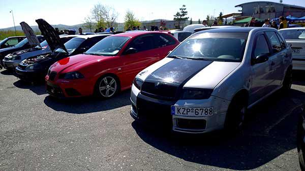 Εντυπωσιακό θέαμα στους τέσσερις τροχούς στα Γρεβενά