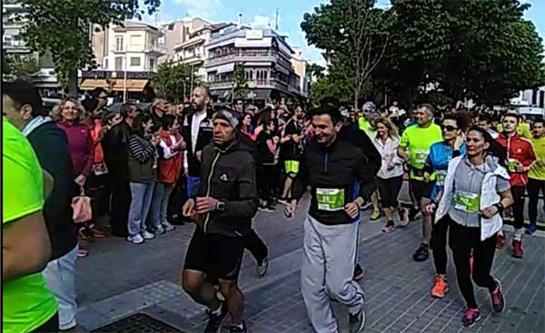350 δρομείς κάθε ηλικίας συμμετείχαν στο Λασσάνειο Δρόμο της Κοζάνης