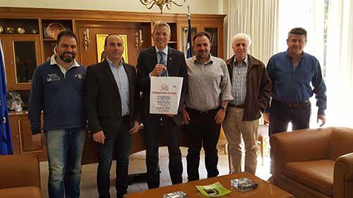 Επίσκεψη του Γενικού Προξένου της Ομοσπονδιακής Δημοκρατίας της Γερμανίας στη Θεσσαλονίκη  στο Επιμελητήριο Κοζάνης