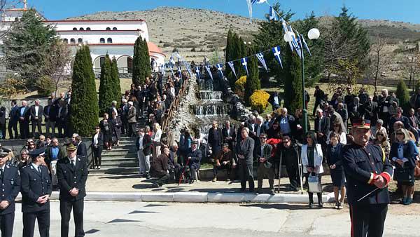 Εκδήλωση μνήμης για το ολοκαύτωμα της Ερμακιάς Δήμου Εορδαίας