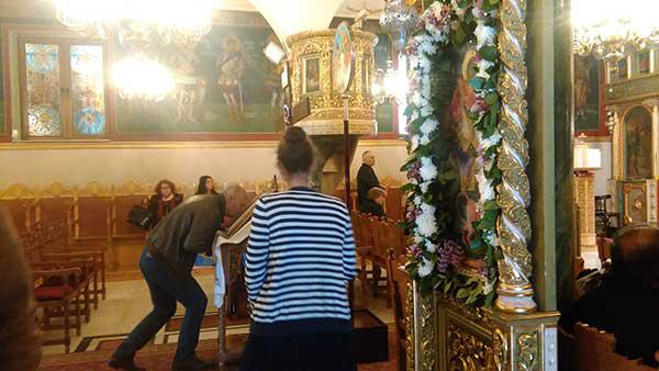 Πανηγυρικός Εσπερινός στον Ιερό Ναό Αγίου Γεωργίου στην Κοζάνη