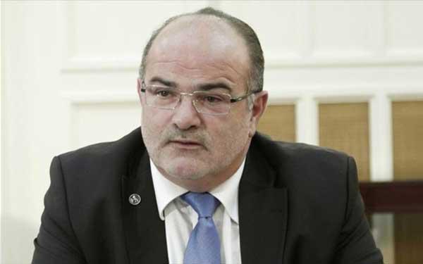 Ο Πρόεδρος της ΓΣΒΕΕ Γεώργιος Καββαθάς στην Εσπερίδα  του Επιμελητηρίου Κοζάνης