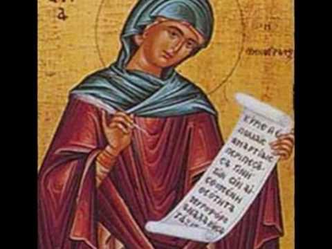 Tο Τροπάριο της Κασσιανής στον Ιερό Ναό Αγίου Δημητρίου Κοζάνης
