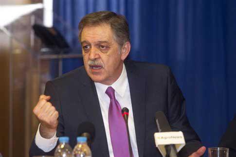 Στο νέο Κεντρικό Συμβούλιο της Δημοκρατικής Συμπαράταξης ο Πάρις Κουκουλόπουλος