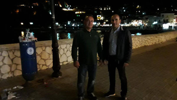 Ο Κώστας Κυριακίδης κόβει βόλτες στην Πάργα