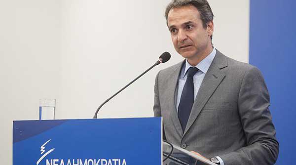 Επίσκεψη του προέδρου της Ν.Δ. Κυριάκου Μητσοτάκη στο ορυχείο Αμυνταίου και στους Αναργύρους Φλώρινας