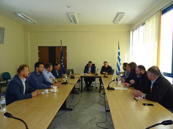 Ενημερωτική σύσκεψη για το θέμα της ΔΕΗ στην Περιφέρεια Δυτικής Μακεδονίας