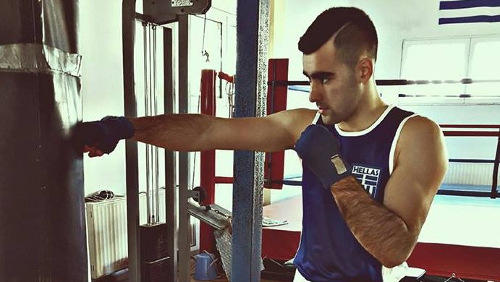 Πυγμαχία: Στα ημιτελικά ο Πολυνίκης Καλαμάρας από την Κοζάνη