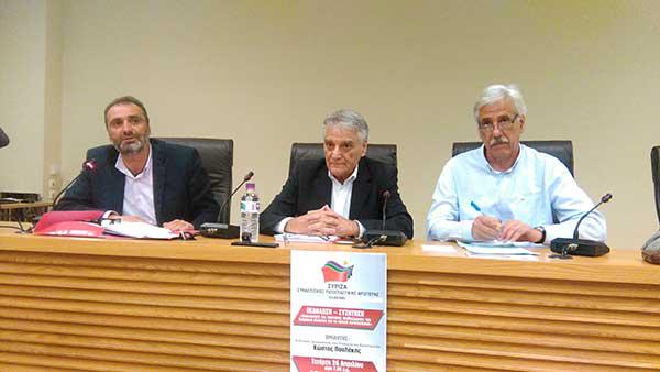 “Θέλουμε μια τοπική αυτοδιοίκηση με συμμετοχικούς θεσμούς για τους πολίτες”