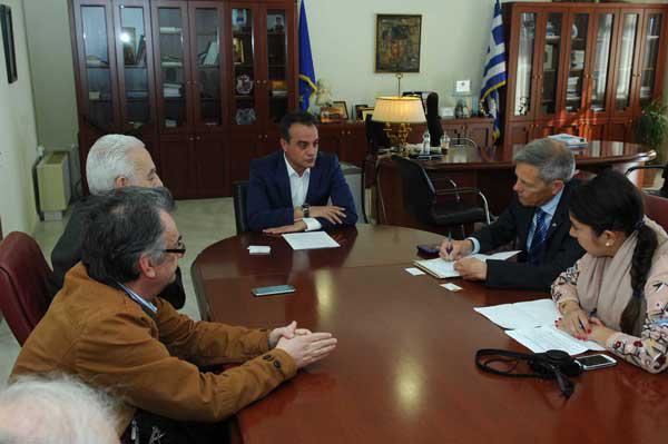 Συνάντηση Περιφερειάρχη με τον Γενικό Πρόξενο της Ομοσπονδιακής Δημοκρατίας της Γερμανίας στη Θεσσαλονίκη