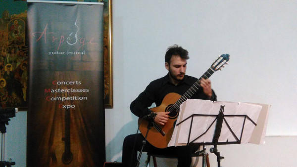 Για 3η χρονιά το «Arpege Guitar Festival» άνοιξε τις πόρτες του στο κοινό της Κοζάνης