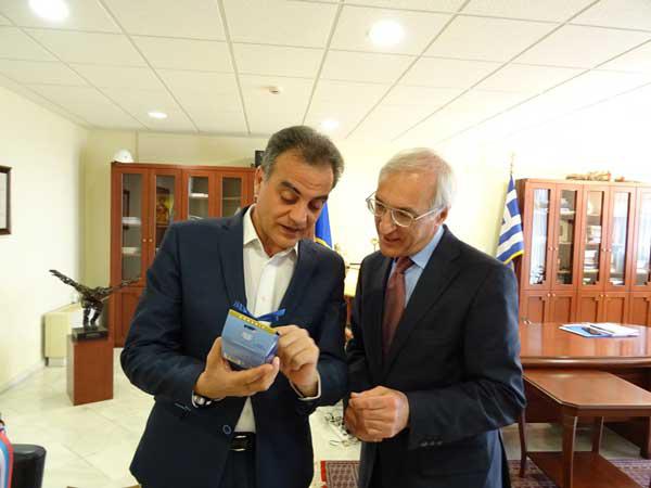 Συνάντηση του Περιφερειάρχη Δυτικής Μακεδονίας  με το νέο Γενικό Πρόξενο της Ρωσίας