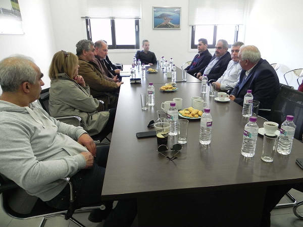Εντυπωσιασμένοι οι εκπρόσωποι της ΔΕΘ–HELEXPO από το Εκθεσιακό Κέντρο Γούνας Δυτικής Μακεδονίας