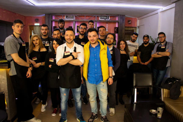 Με μεγάλη επιτυχία ολοκληρώθηκε το 1o Σεμινάριο Επαγγελματία Βarista του Ι.ΙΕΚ VOLTEROS
