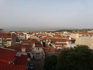 Αποπνικτική η ατμόσφαιρα στην πόλη της Κοζάνης