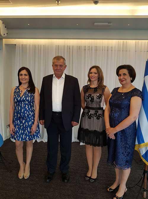 Ο Βουλευτής ΣΥΡΙΖΑ Γιώργος Ντζιμάνης παρέστη στην επέτειο για την Εθνική Ημέρα της Αργεντινής
