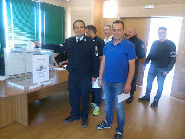 Νέο Δ.Σ. για τη Διεθνής Ένωση Αστυνομικών Τοπική Διοίκηση Κοζάνης