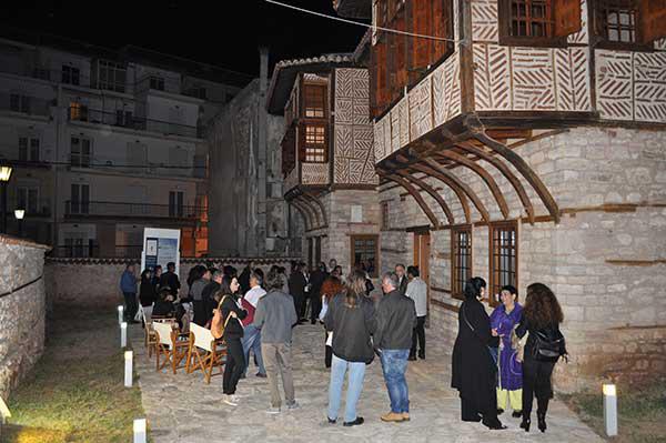 Στην «αγάπη που δεν ξέρει» ήταν αφιερωμένη η βραδιά στο Αρχοντικό Γρηγορίου Βούρκα