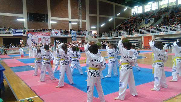 Μια γιορτή για το TAE KWON DO – Το 5ο Baby Cup στο κλειστό της Λευκόβρυσης