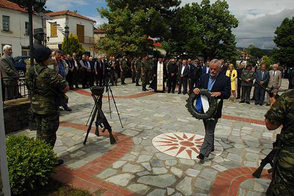 Τελέστηκε το ετήσιο μνημόσυνο υπέρ πεσόντων Μακεδονομάχων στη μάχη της Οσνίτσανης στη Δαμασκηνιά Βοΐου