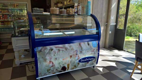 Κατερίνα Κορκά: Συνοδέψτε τα γλυκά σας με θεϊκό παγωτό Δωδώνη!