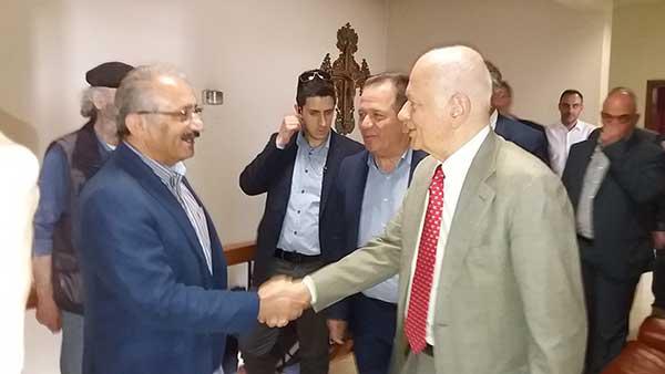 Συνάντηση Υπουργού Οικονομίας και Ανάπτυξης με τον Δήμαρχο Εορδαίας