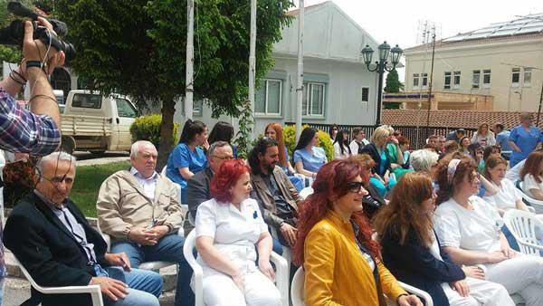 Το Μαμάτσειο Νοσοκομείο Κοζάνης γιορτάζει την Παγκόσμια Ημέρα νοσηλευτή -νοσηλεύτριας !
